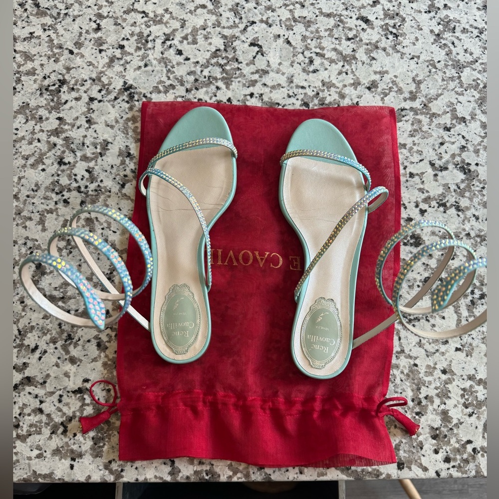 Rene Caovilla sandals